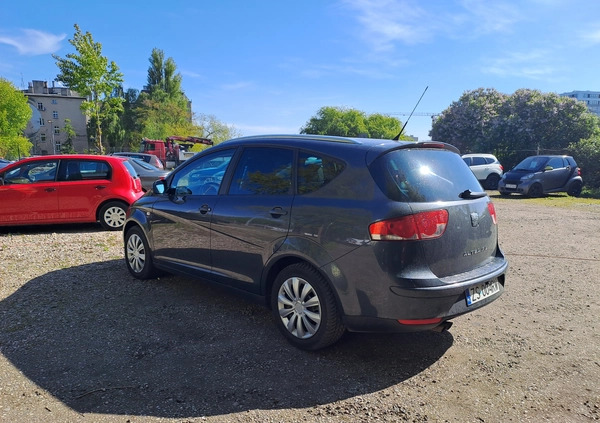Seat Altea XL cena 15900 przebieg: 120000, rok produkcji 2009 z Mieszkowice małe 106